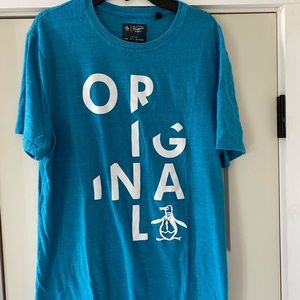 Original Penguin T-Shirt Sz Medium